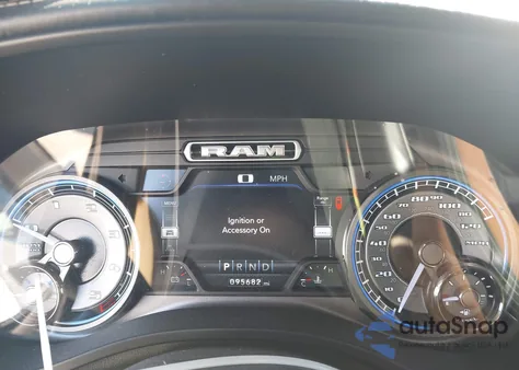 2020 Ram 1500 Limited 4X2 5'7 Box из США, поврежденный, VIN 1C6RREHM8LN246200